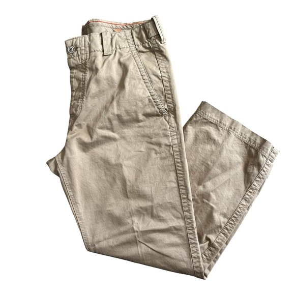 GAP Other - GAP Men's Khakis Tan Straight Fit Cotton Pants 38X30